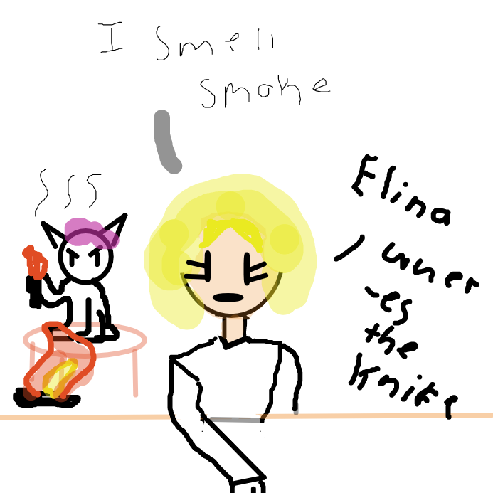 Drawing in Class 1 by 🌼Beautiful_death🌼