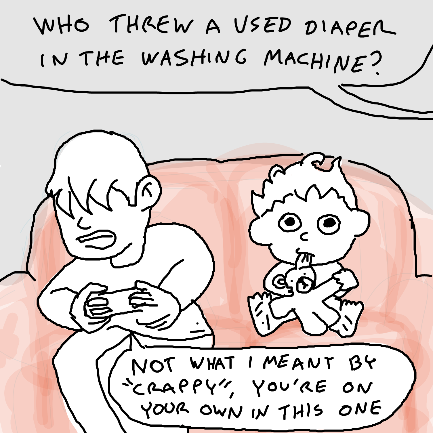 Drawing in Older And Wiser by Sabandija