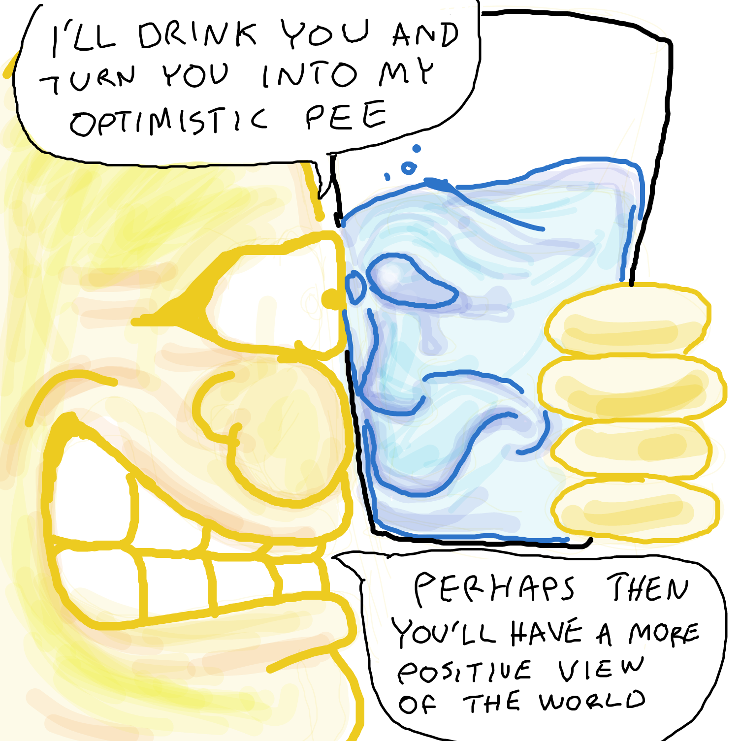  - Online Drawing Game Comic Strip Panel by Sabandija