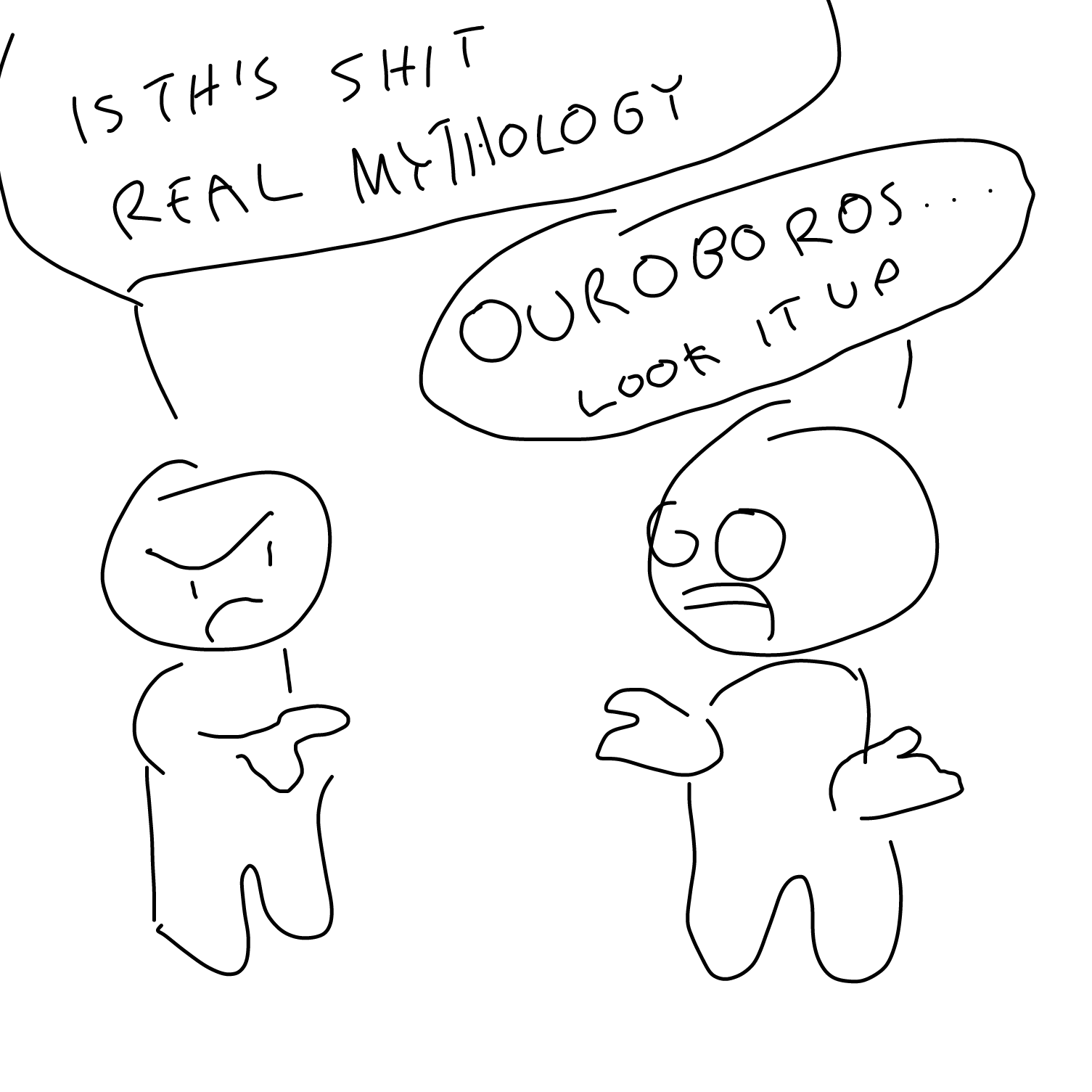  - Online Drawing Game Comic Strip Panel by Sabandija