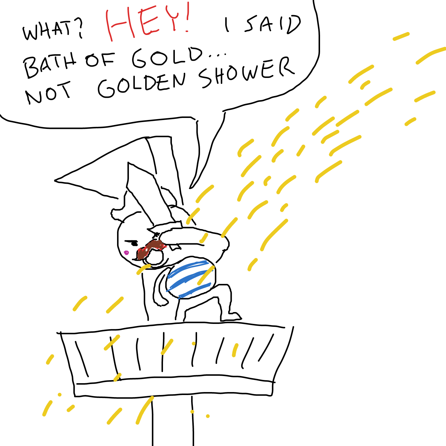  - Online Drawing Game Comic Strip Panel by Sabandija