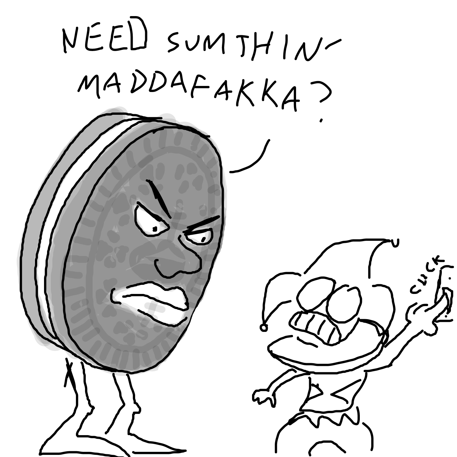  - Online Drawing Game Comic Strip Panel by Sabandija