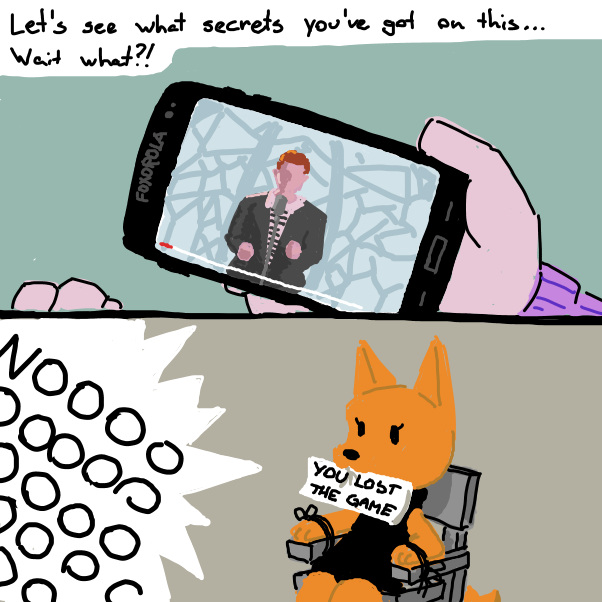  - Online Drawing Game Comic Strip Panel by Aluminimalism