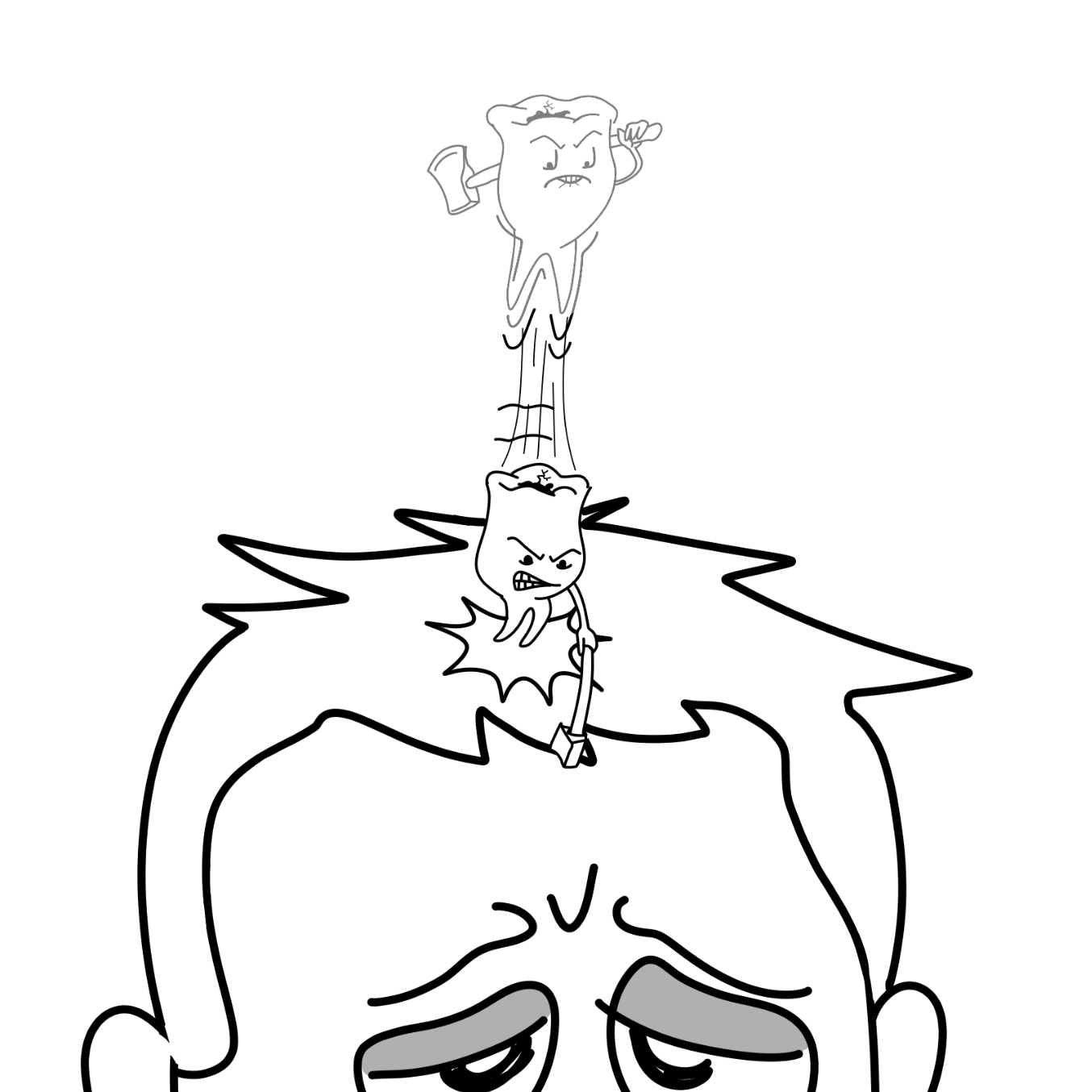  - Online Drawing Game Comic Strip Panel by Wizard Croissant