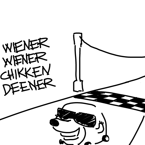  - Online Drawing Game Comic Strip Panel by Sausagemeister