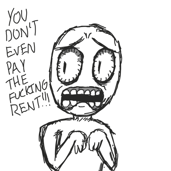 Drawing in MONSTER IN CLOSET by Hentai_is_Bestai