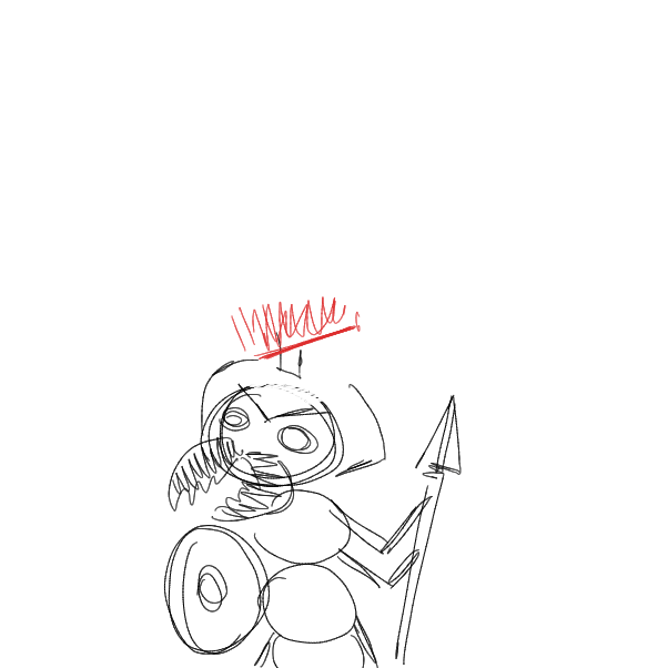 Drawing in romance by Penqueen