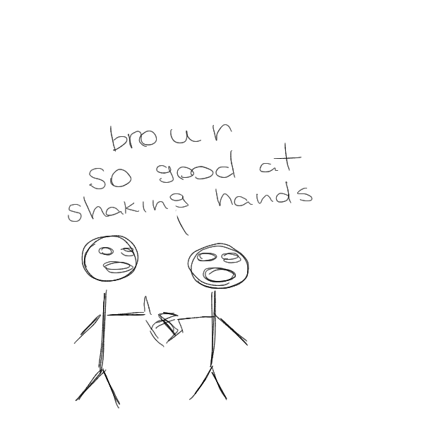 Drawing in Oh come on by Penqueen