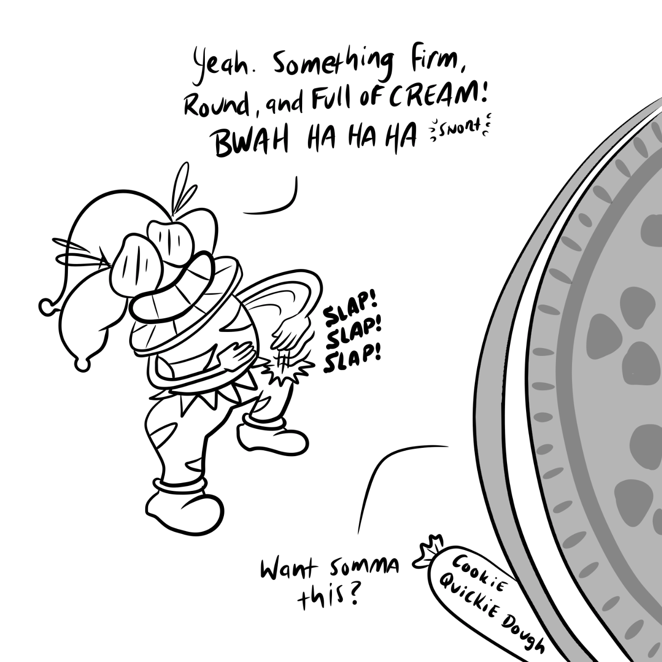  - Online Drawing Game Comic Strip Panel by Wizard Croissant