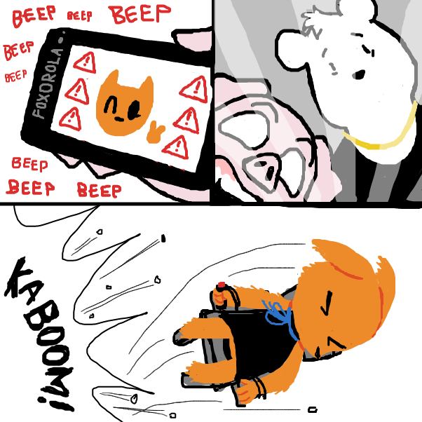  - Online Drawing Game Comic Strip Panel by SeanTrunks