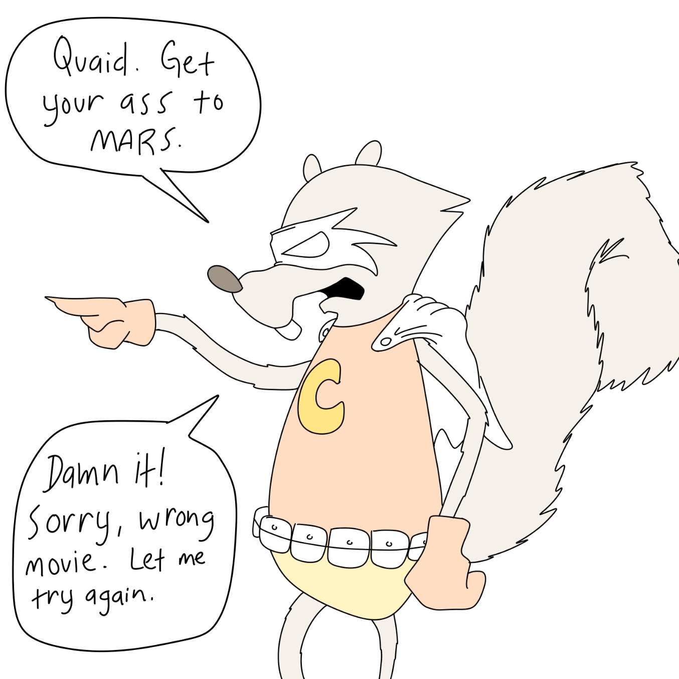  - Online Drawing Game Comic Strip Panel by Wizard Croissant