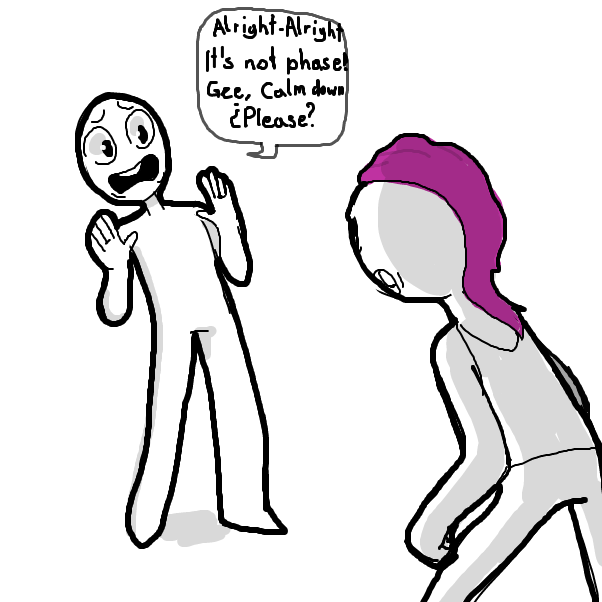  - Online Drawing Game Comic Strip Panel by Sluggishfella