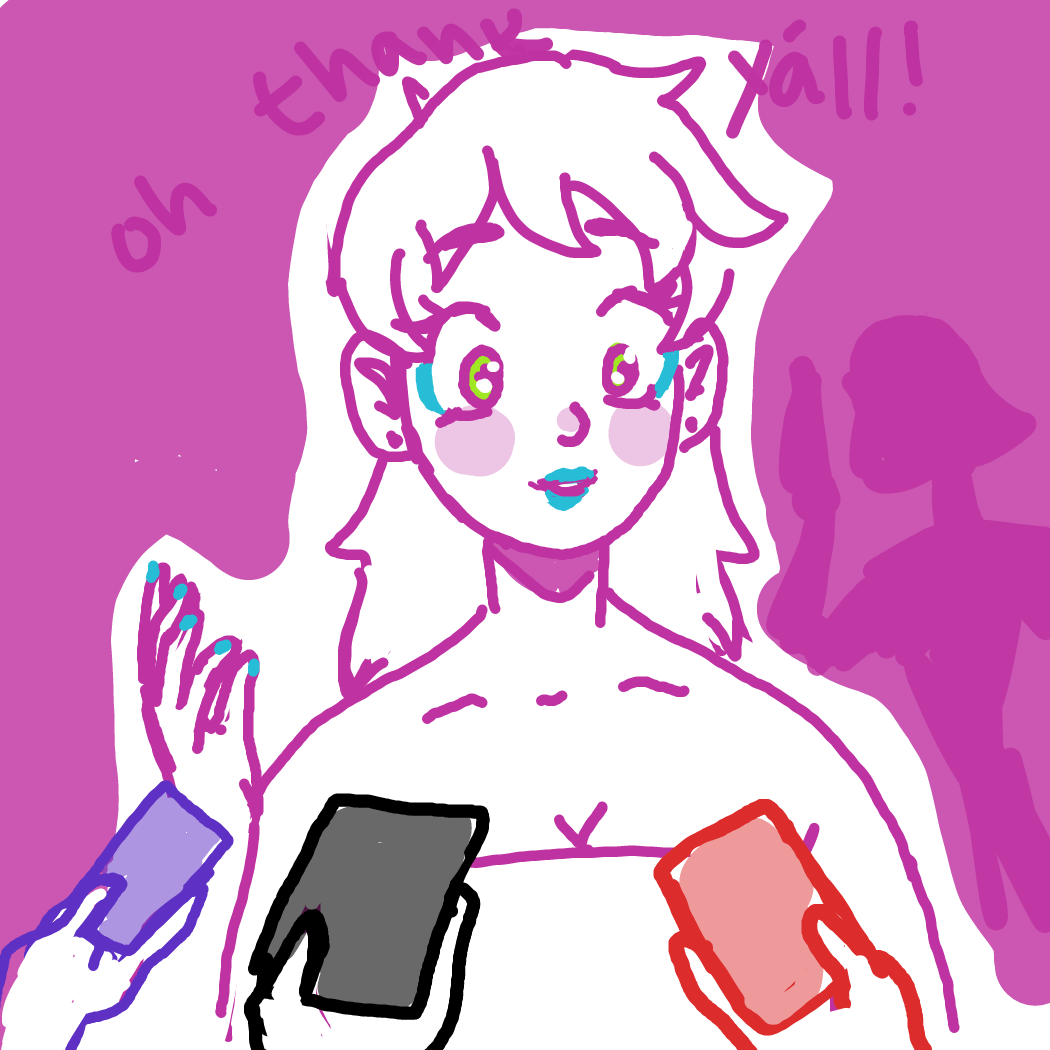  - Online Drawing Game Comic Strip Panel by Rednightlights