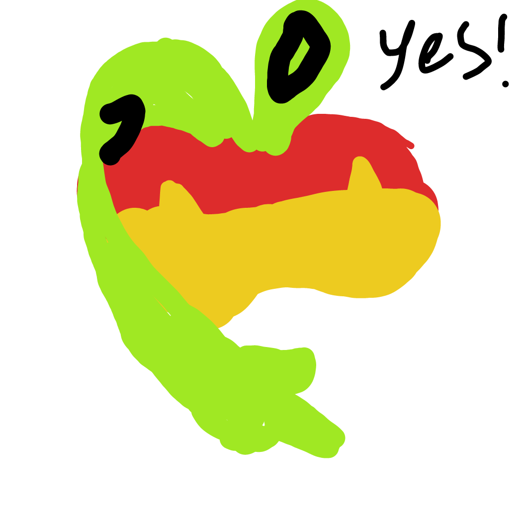 Drawing in Draw Applin by Pikaball