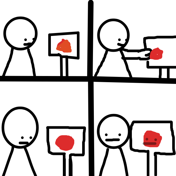 Drawing in make your own page strip i guess by sun ☀