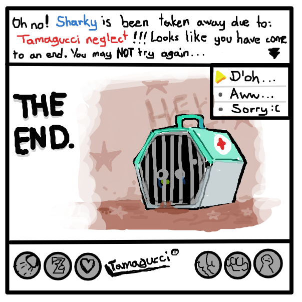  - Online Drawing Game Comic Strip Panel by Sluggishfella