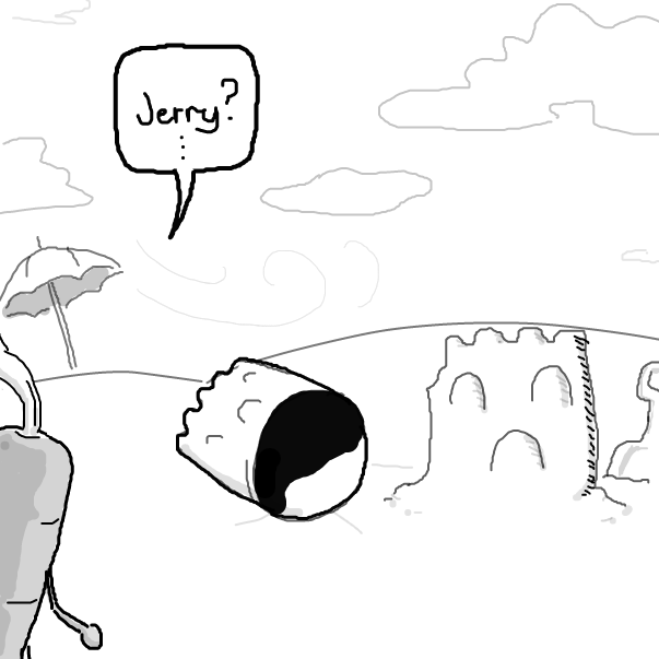  - Online Drawing Game Comic Strip Panel by Sluggishfella