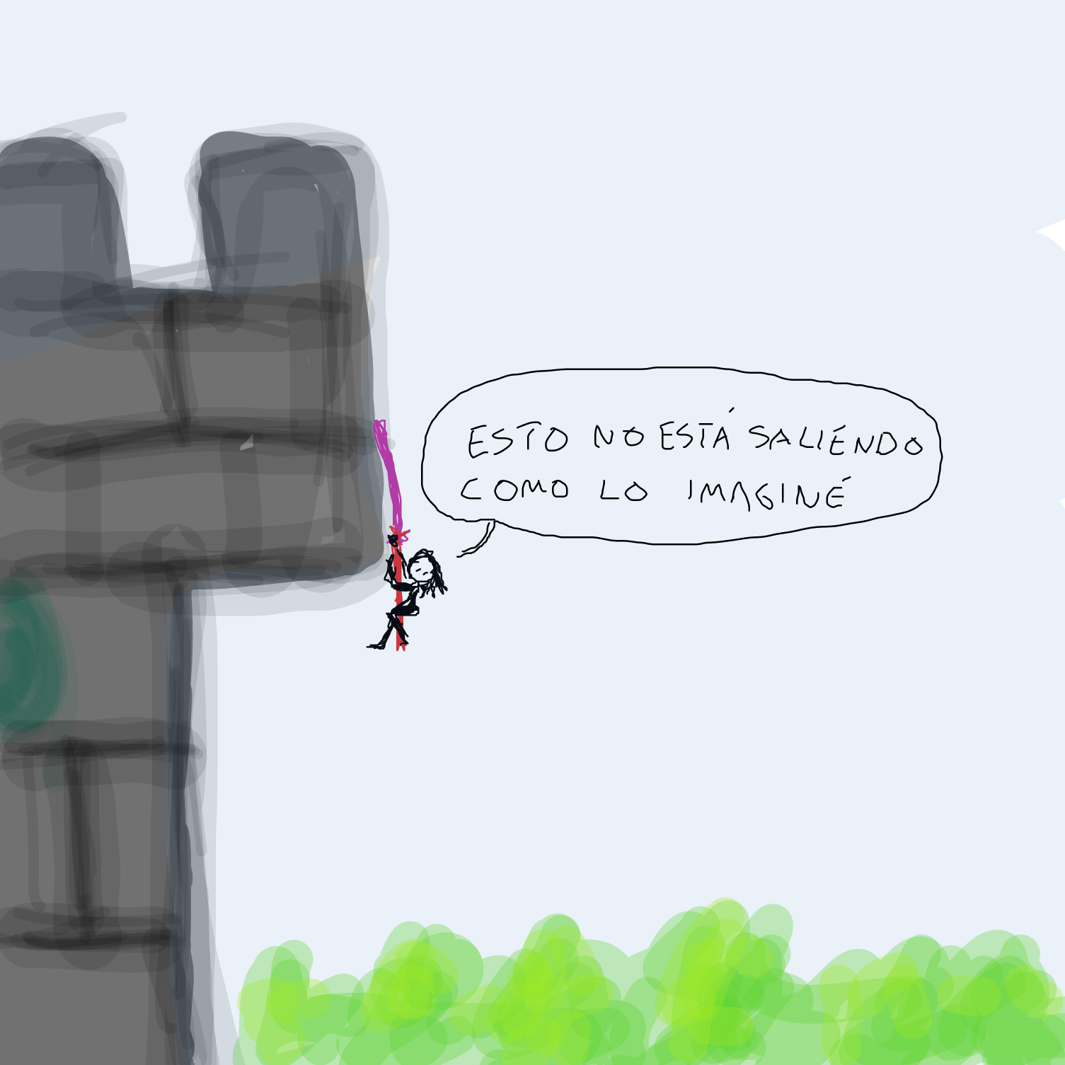  - Online Drawing Game Comic Strip Panel by Sabandija