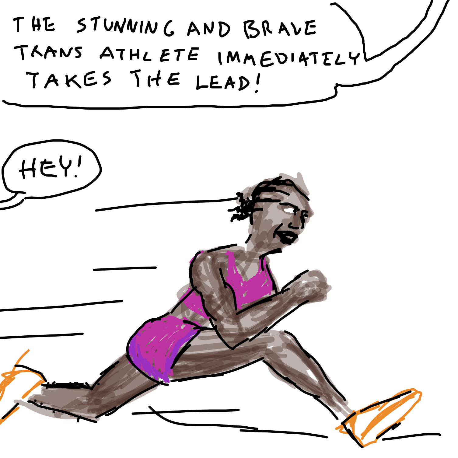  - Online Drawing Game Comic Strip Panel by Sabandija