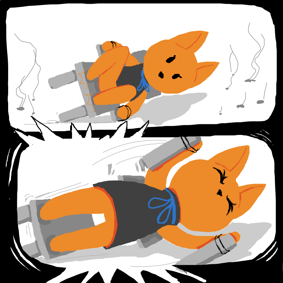  - Online Drawing Game Comic Strip Panel by TFD