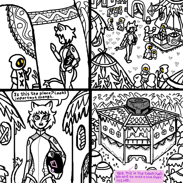 Liked webcomic Space 5