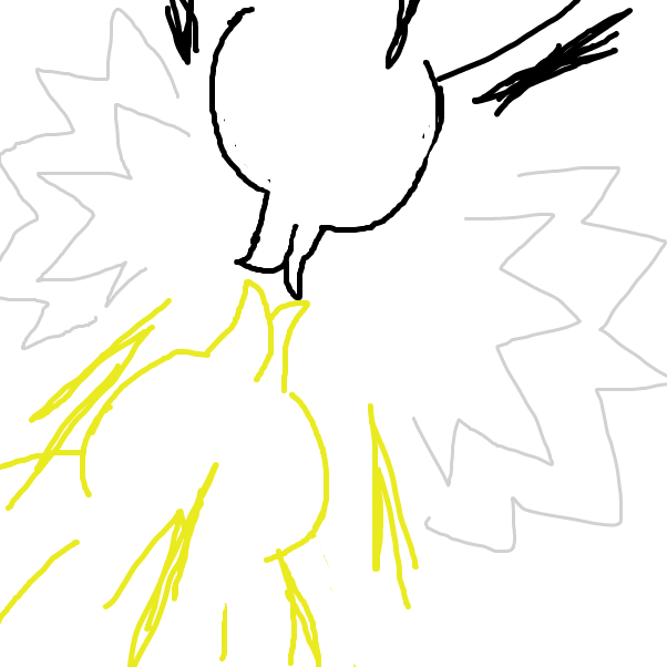 Drawing in Guudbyoo by Derren