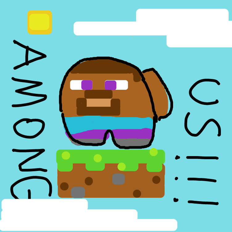 Drawing in cursed drawings only by nooz