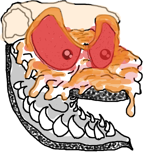 Drawing in Pizza Ghost by Screenwatchers