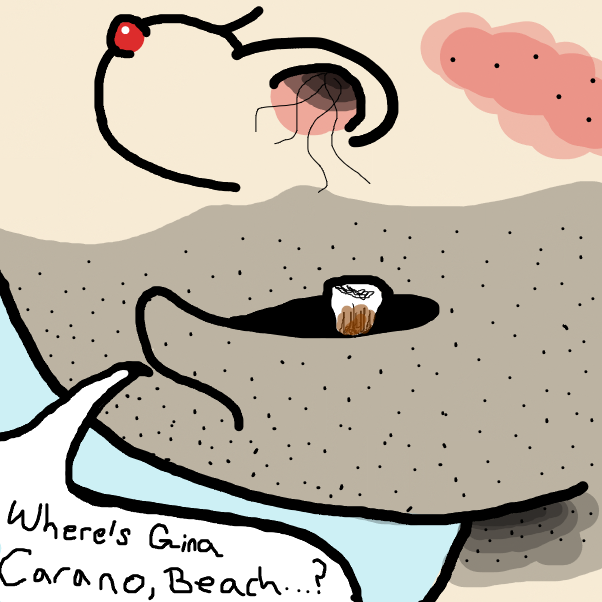 Drawing in Guess Who! by Screenwatchers