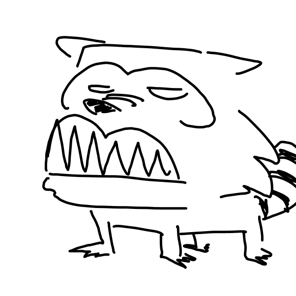 Jimmy Chompa - Online Drawing Game Comic Strip Panel by Aluminimalism