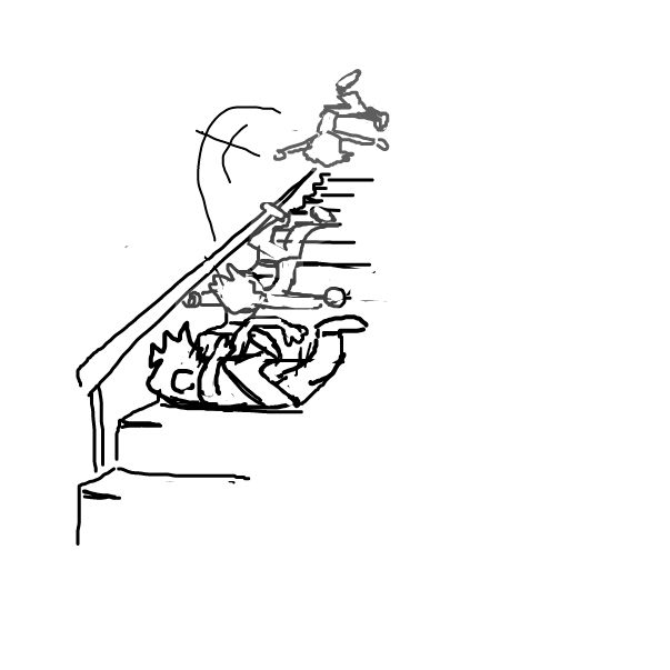  - Online Drawing Game Comic Strip Panel by Sluggishfella