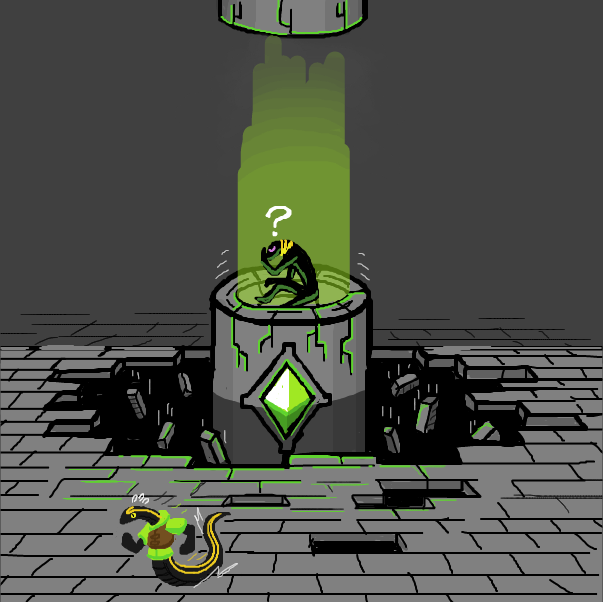  - Online Drawing Game Comic Strip Panel by SeanTrunks