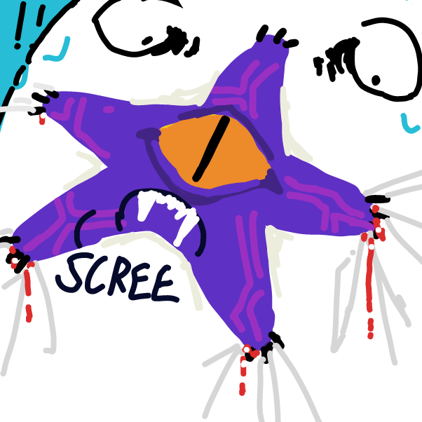 uh oh - Online Drawing Game Comic Strip Panel by Revenga