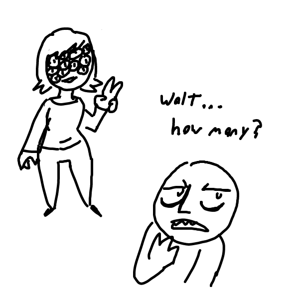 Drawing in How do Draw Segsi Woman by DasGrim