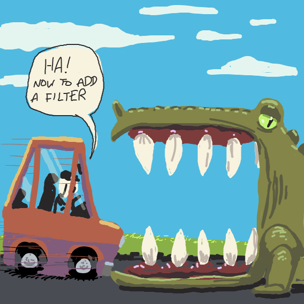 Drawing in chaos ensues by Sasha_Cakes