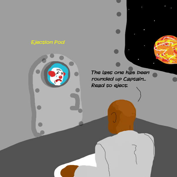  - Online Drawing Game Comic Strip Panel by Screenwatchers