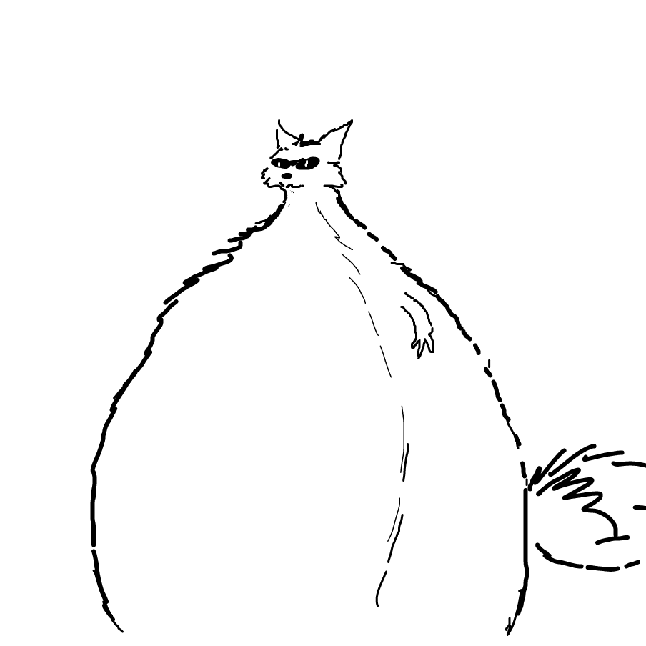 Drawing in These Raccoons Look Like Troubloons by TFD