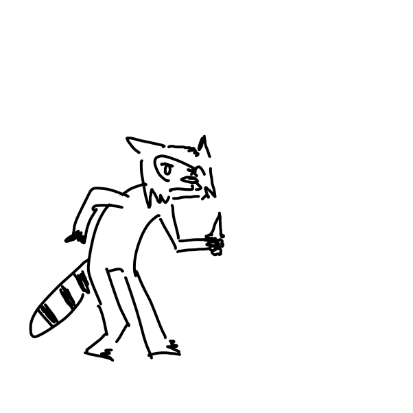 Hank the Shank - Online Drawing Game Comic Strip Panel by Aluminimalism