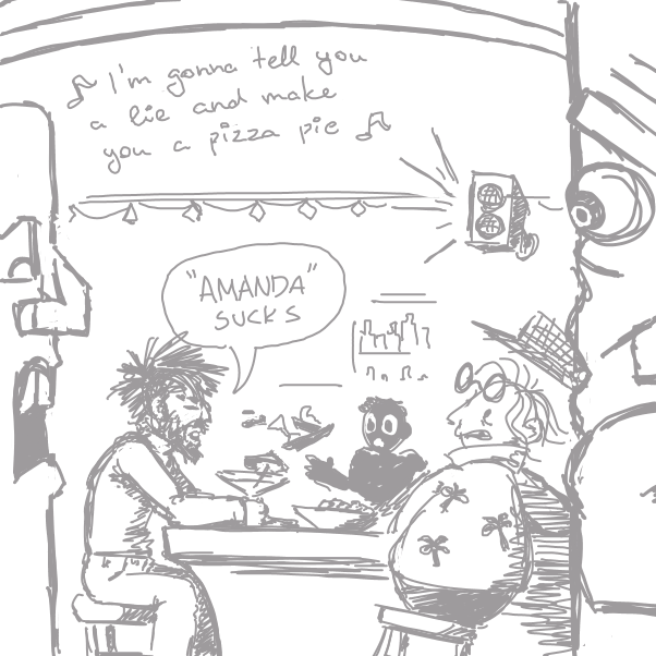  - Online Drawing Game Comic Strip Panel by Aluminimalism