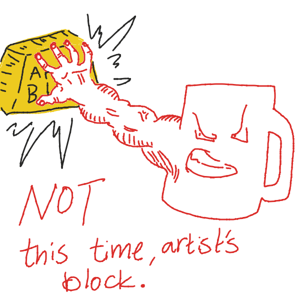  - Online Drawing Game Comic Strip Panel by Masterboog