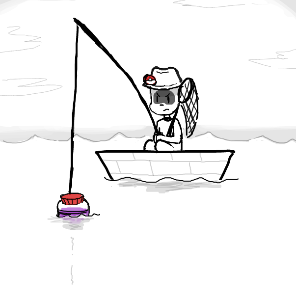 Liked webcomic How to catch Fish(?)