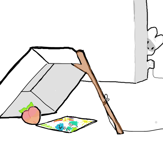 Liked webcomic How to catch Peaches