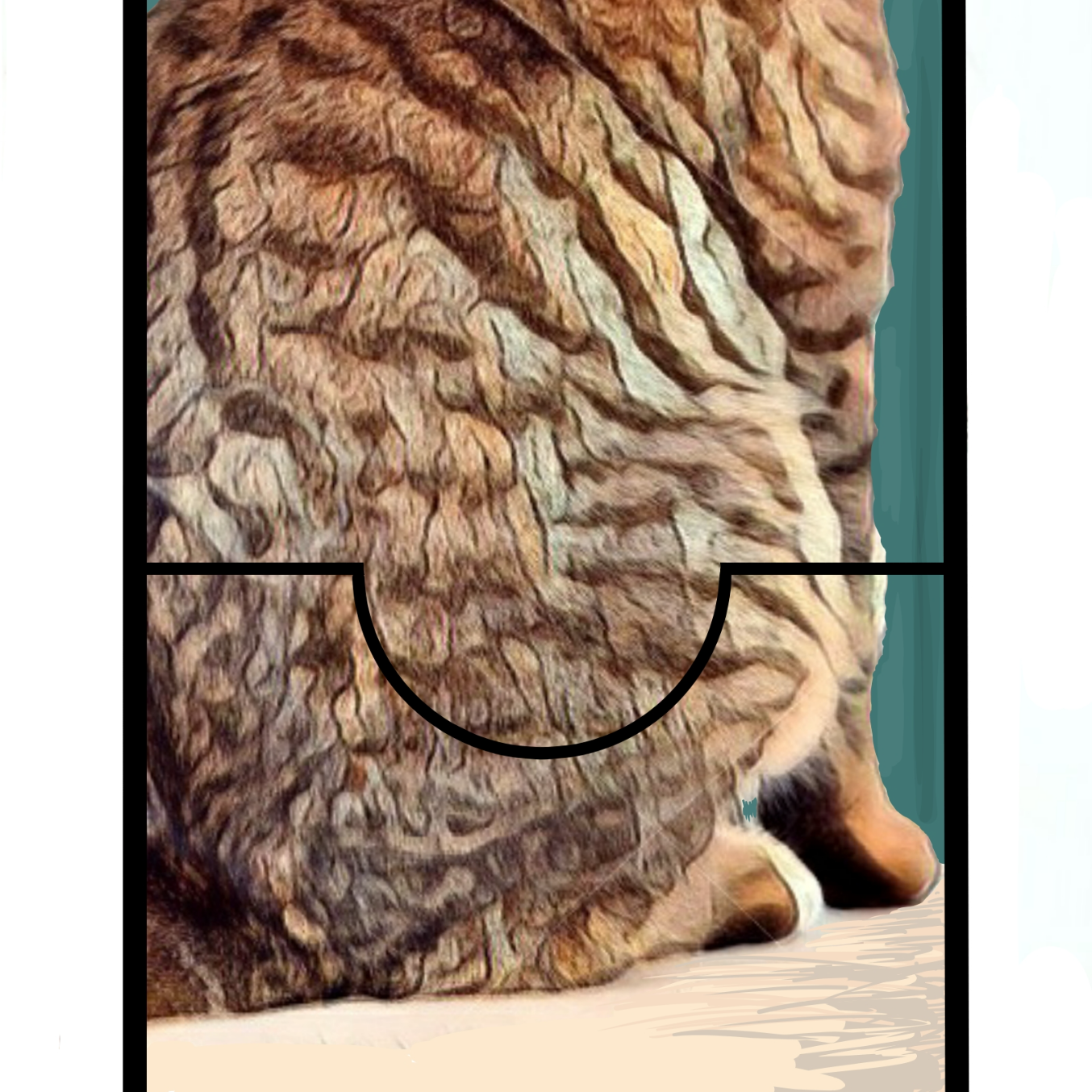  - Online Drawing Game Comic Strip Panel by Wizard Croissant