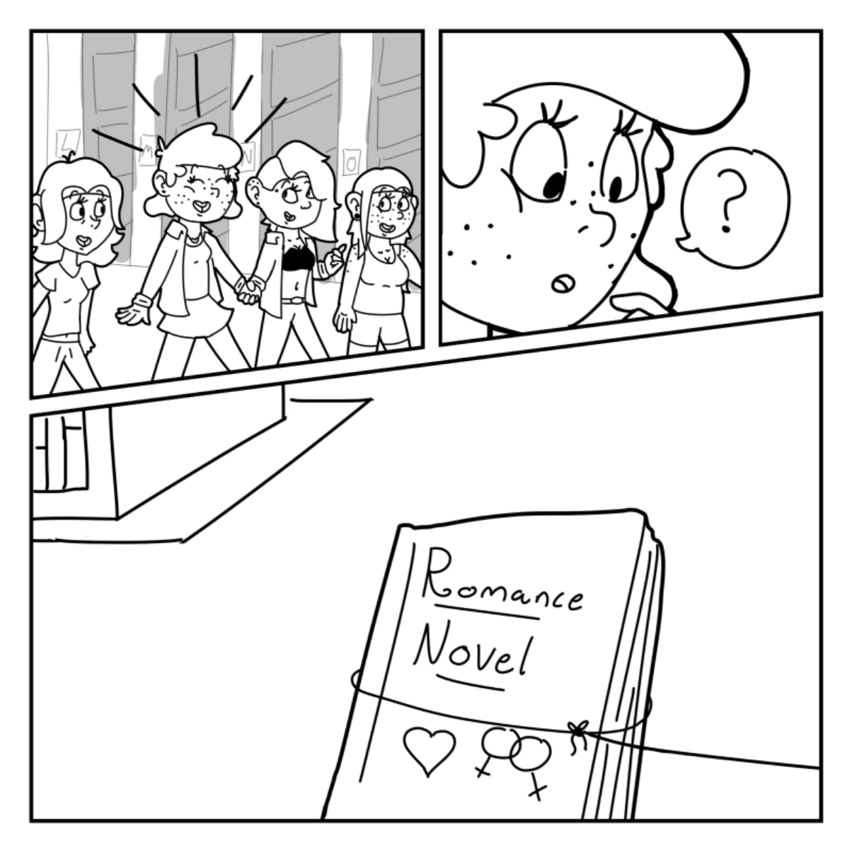 Drawing in How to catch a cherry by CherryFlavored