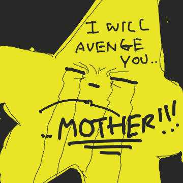 Will she get her revenge? - Online Drawing Game Comic Strip Panel by Potato Man