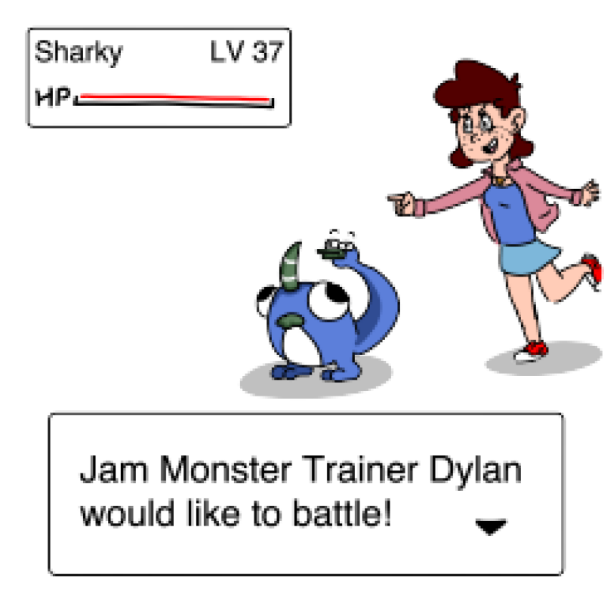  - Online Drawing Game Comic Strip Panel by CherryFlavored