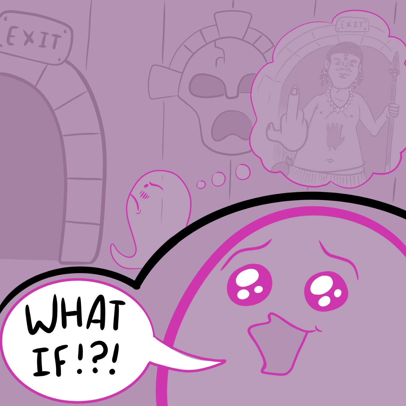  - Online Drawing Game Comic Strip Panel by Wizard Croissant