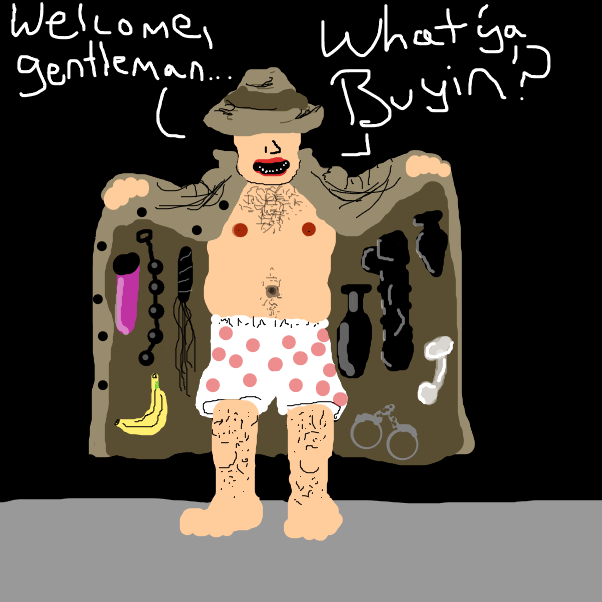 Drawing in grippe kun by Screenwatchers