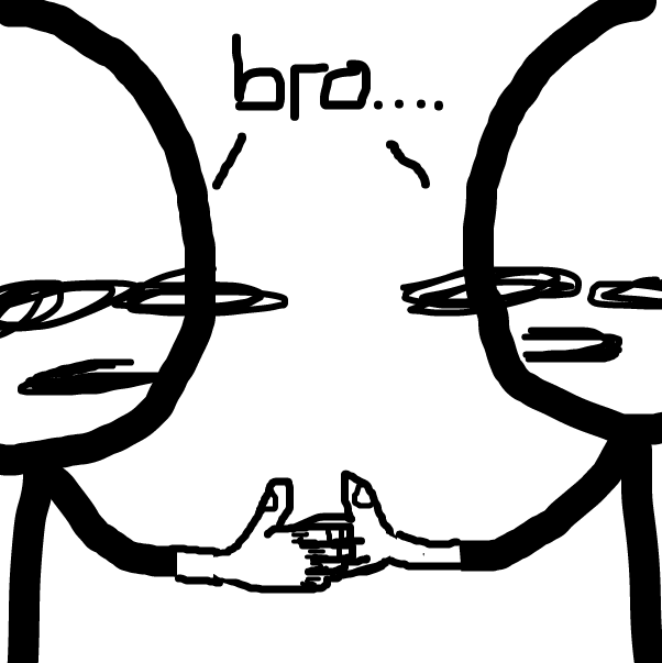 Drawing in Oh come on by sun ☀