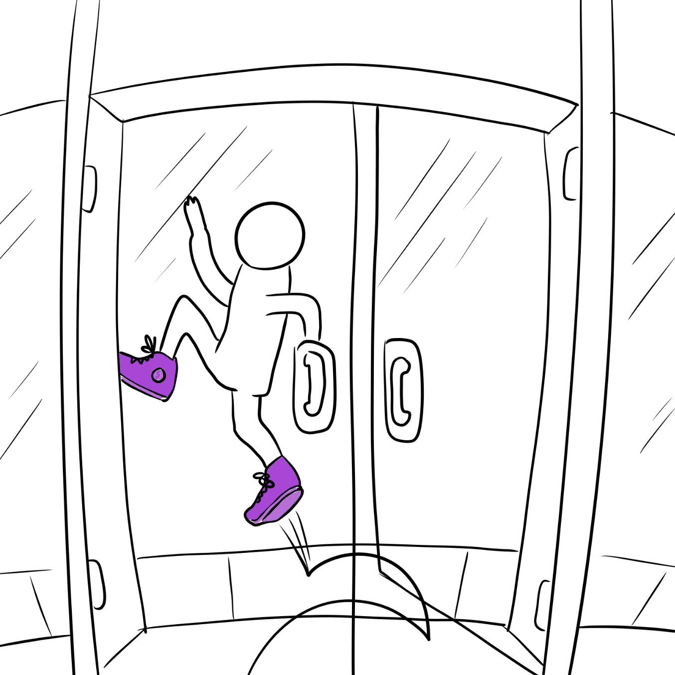  - Online Drawing Game Comic Strip Panel by Wizard Croissant